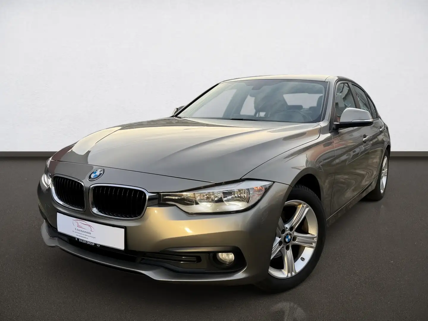 BMW 316 316 d Advantage Lim*Voll Service*Garantie* Серый - 1