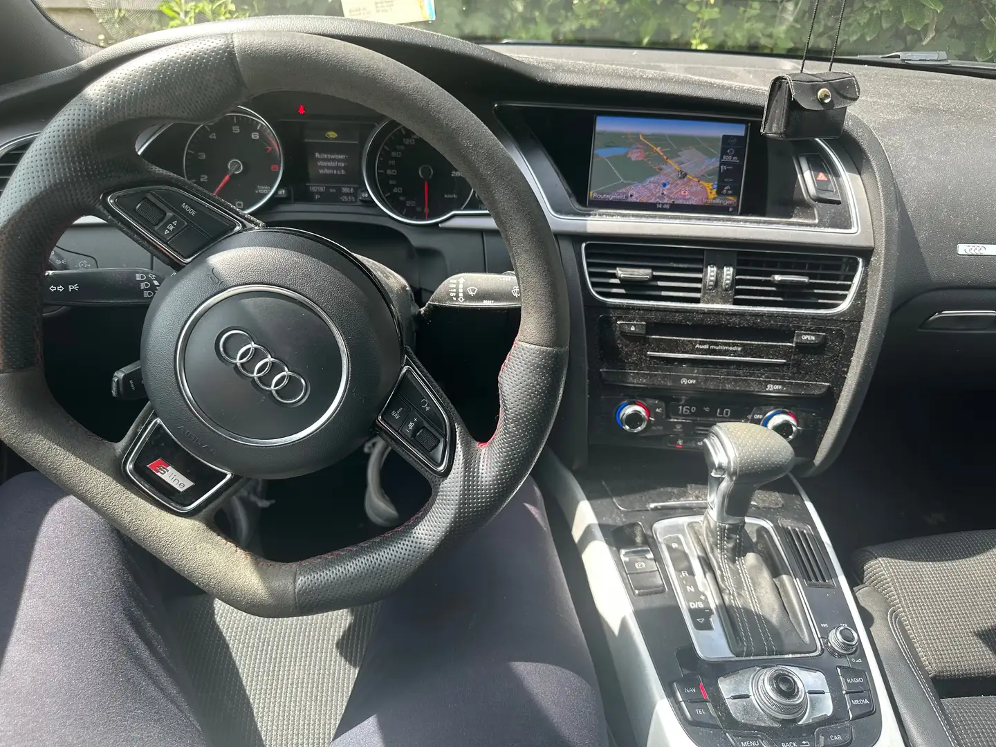 Audi A5 A5 1.8 TFSI Pro Line S Blauw - 2