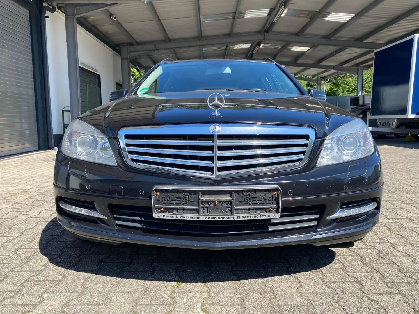 Mercedes-Benz C 220 T-Modell BlueEfficiency, Tüv 09/26 Schwarz - 2