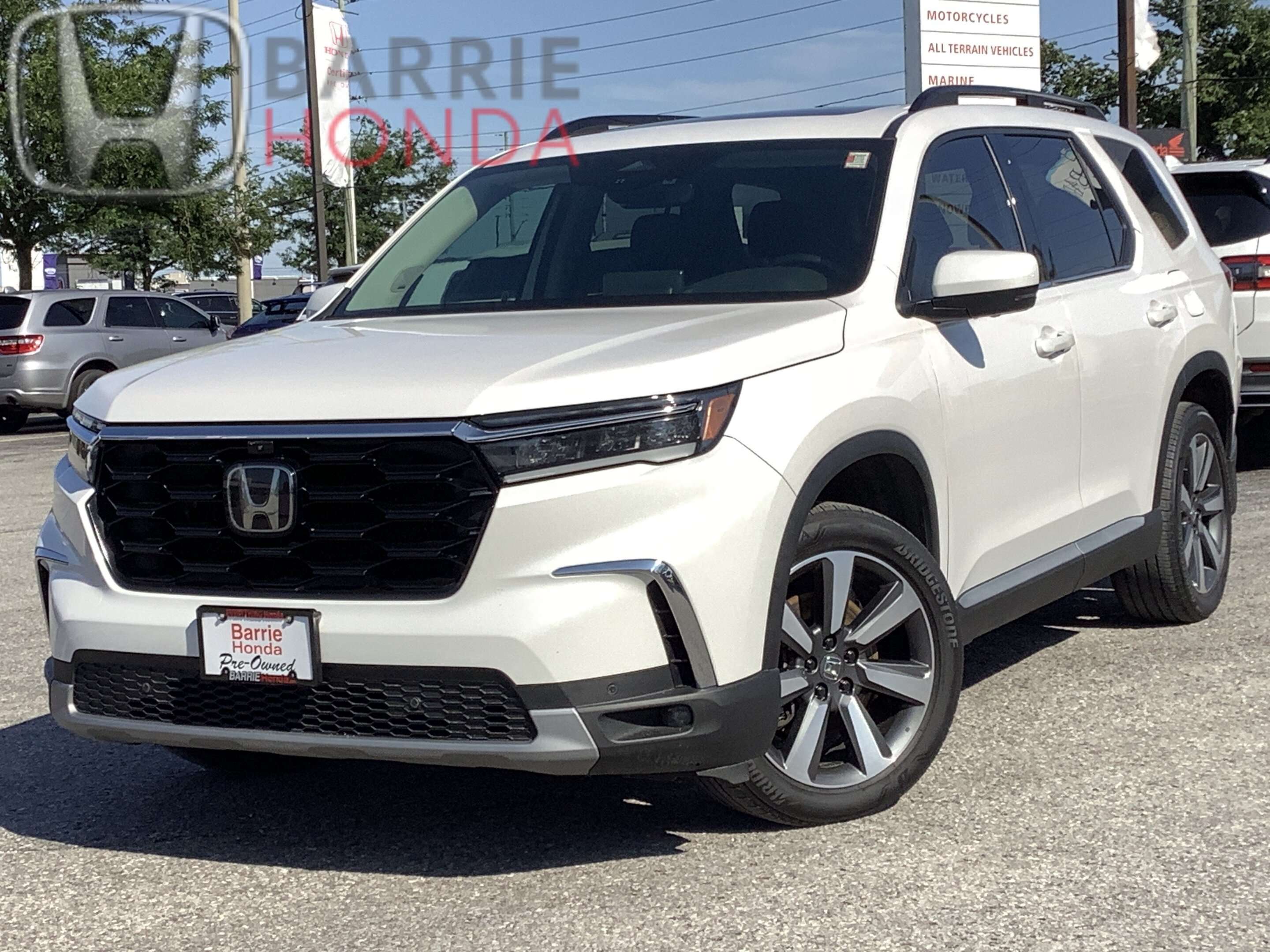 2024 Honda Pilot Touring AWD