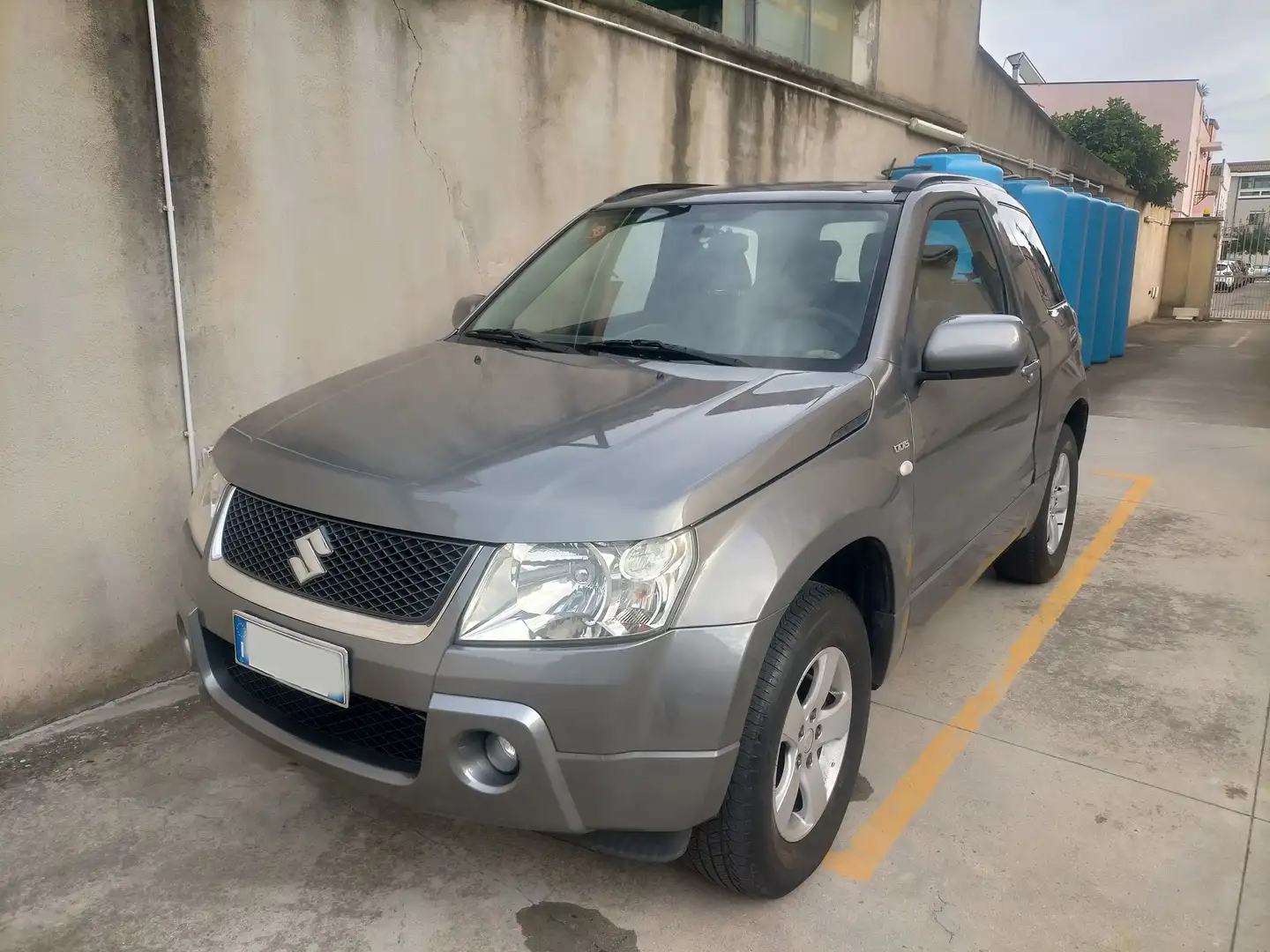 Suzuki Grand Vitara Grand Vitara 3p 1.9 ddis Grigio - 2