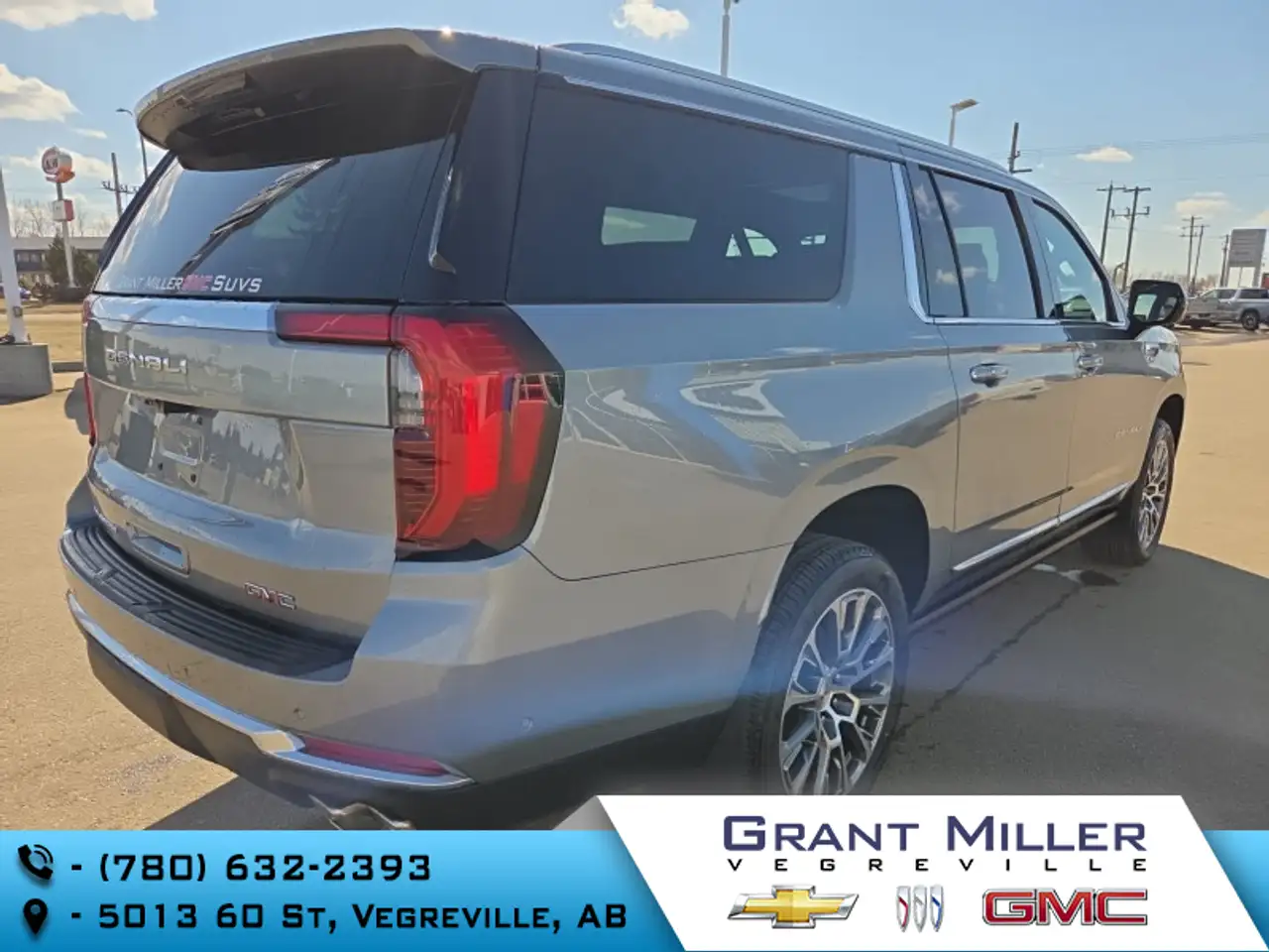 GMC Yukon fotografie GMC Yukon