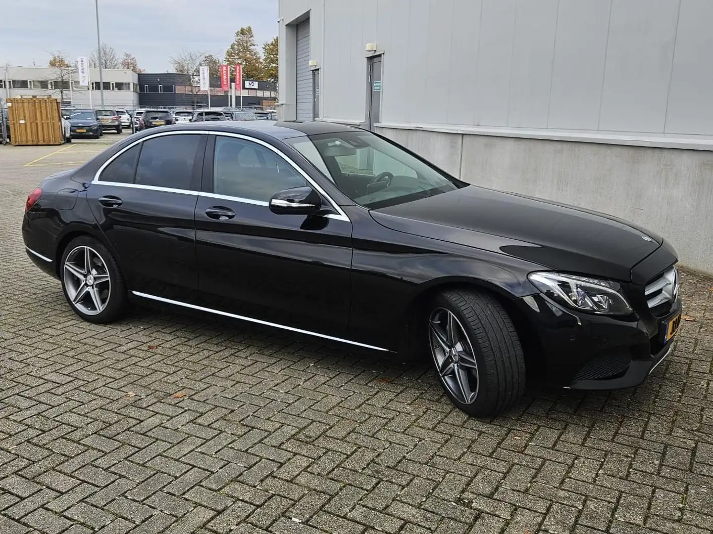 Mercedes-Benz C 220 C 220 CDI Prestige Zwart - 2