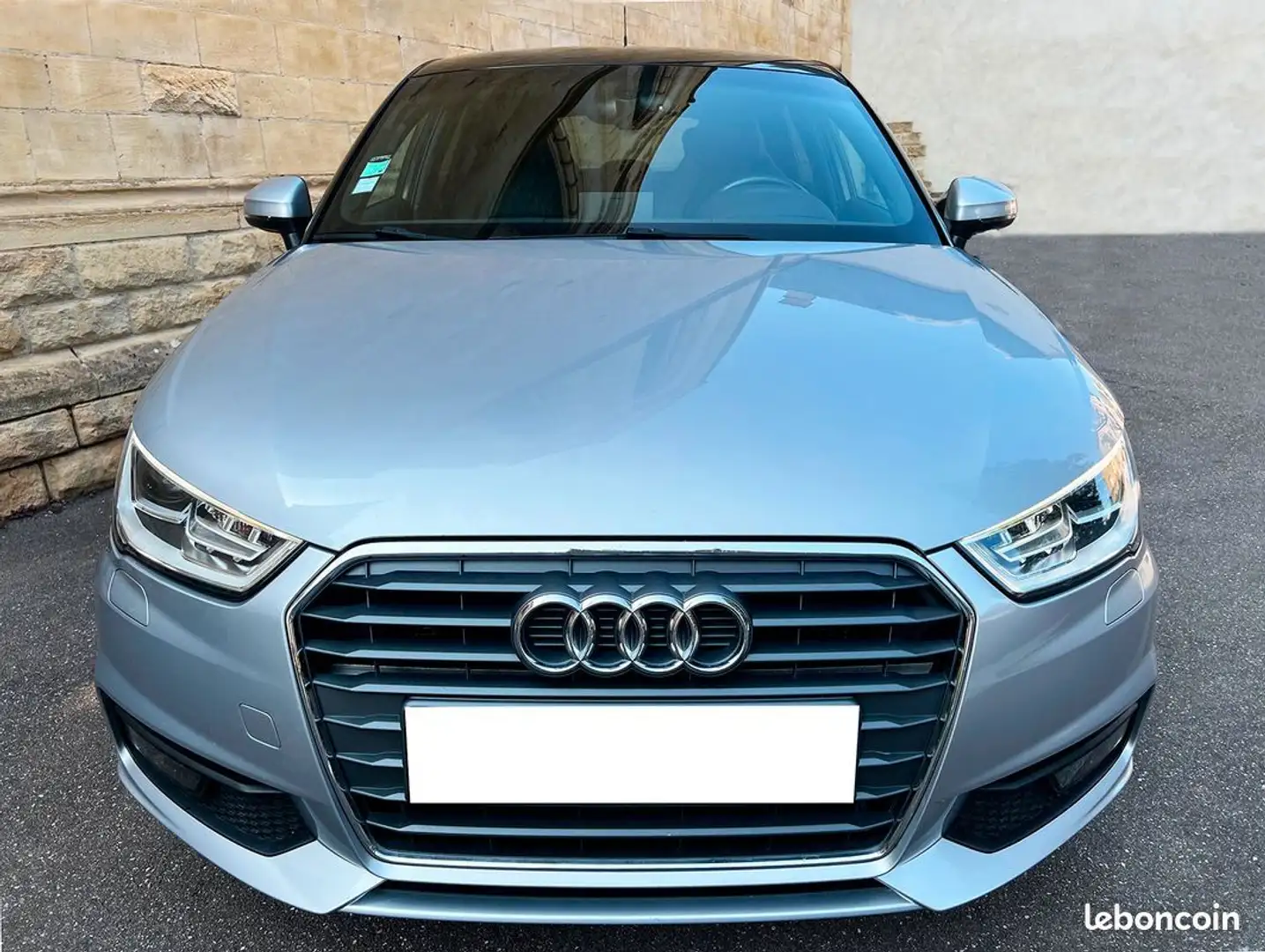 Audi A1 1.0 TFSI 95 ch ultra S line tronic 7 • S-Line inte Argento - 2