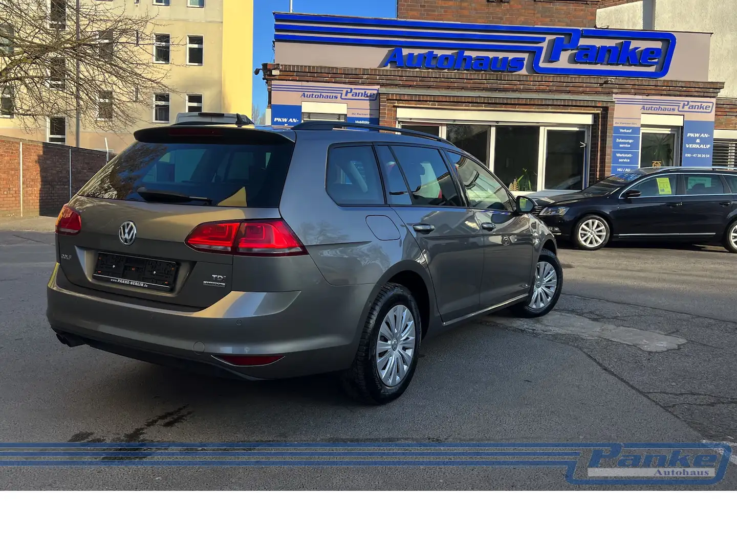 Volkswagen Golf Variant Cup BMT 4Motion*SHZ*PDC*AHK*Tempo* Gris - 2