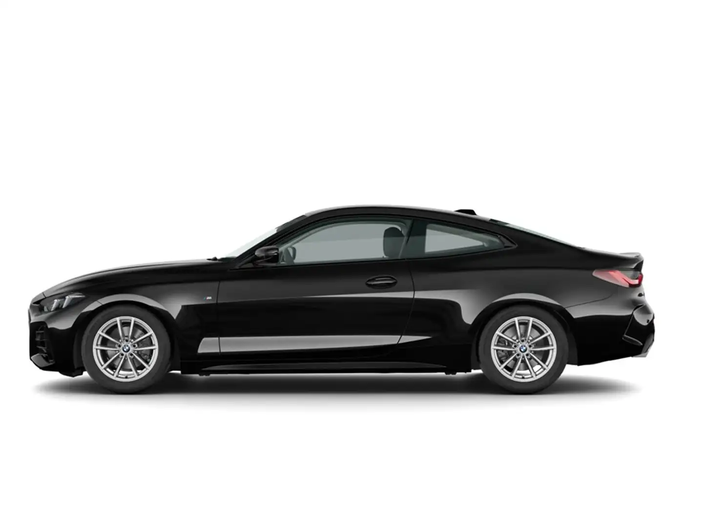BMW 430 d xDrive Coupe M Sport HUD Park-Assistent Glasdach Schwarz - 2