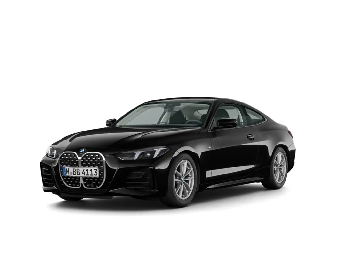 BMW 430 d xDrive Coupe M Sport HUD Park-Assistent Glasdach Schwarz - 1