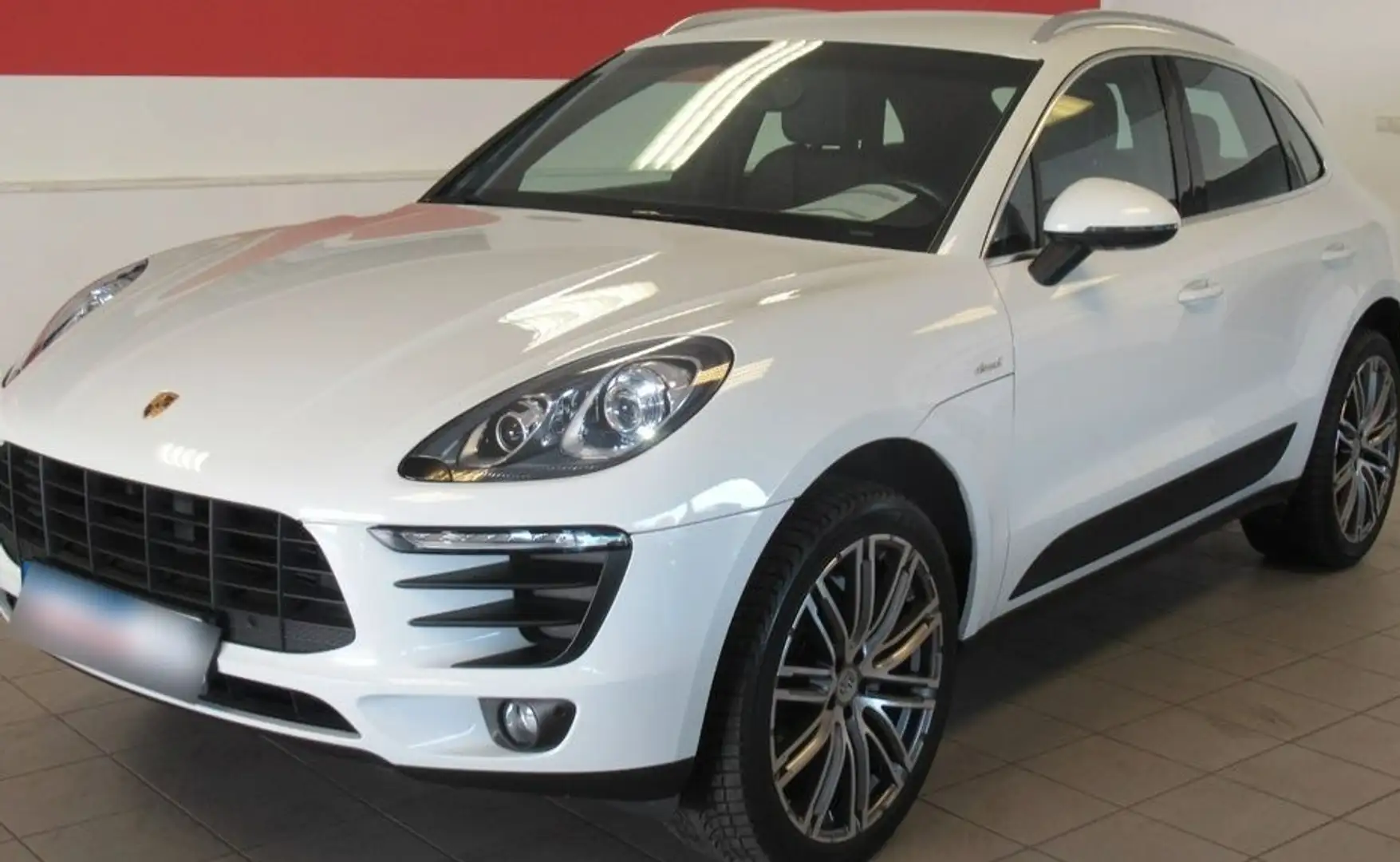 Porsche Macan S Diesel Aut. Blanco - 1