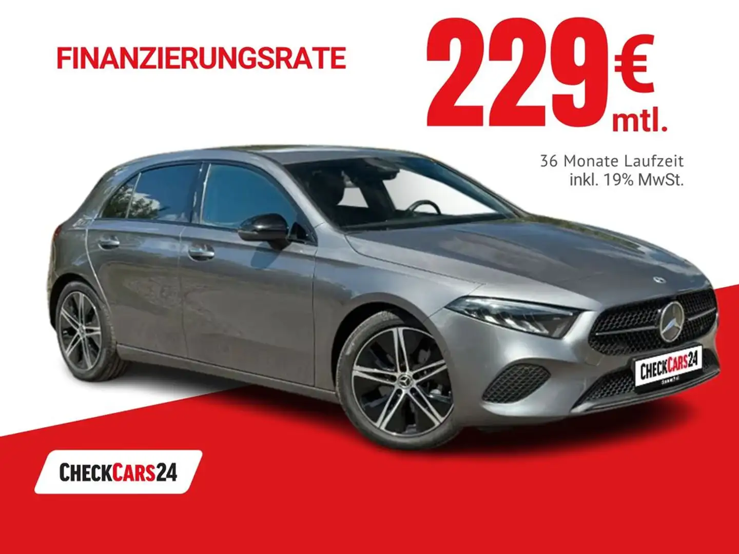 Mercedes-Benz A 200 Progressive KAMERA KEYLESS LED *SOFORT* - 1
