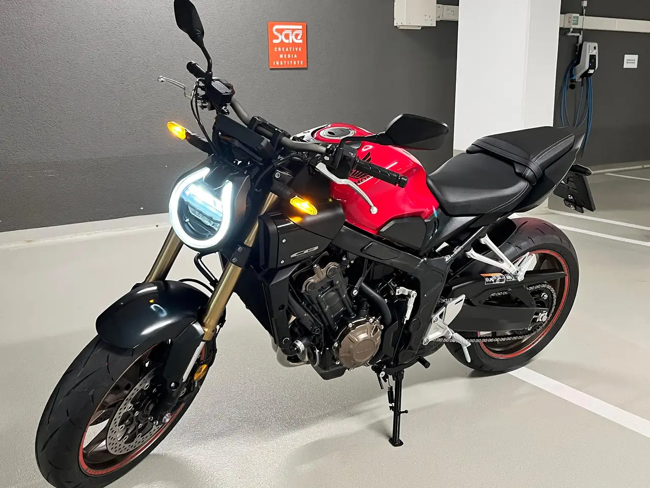 Honda CBR 650