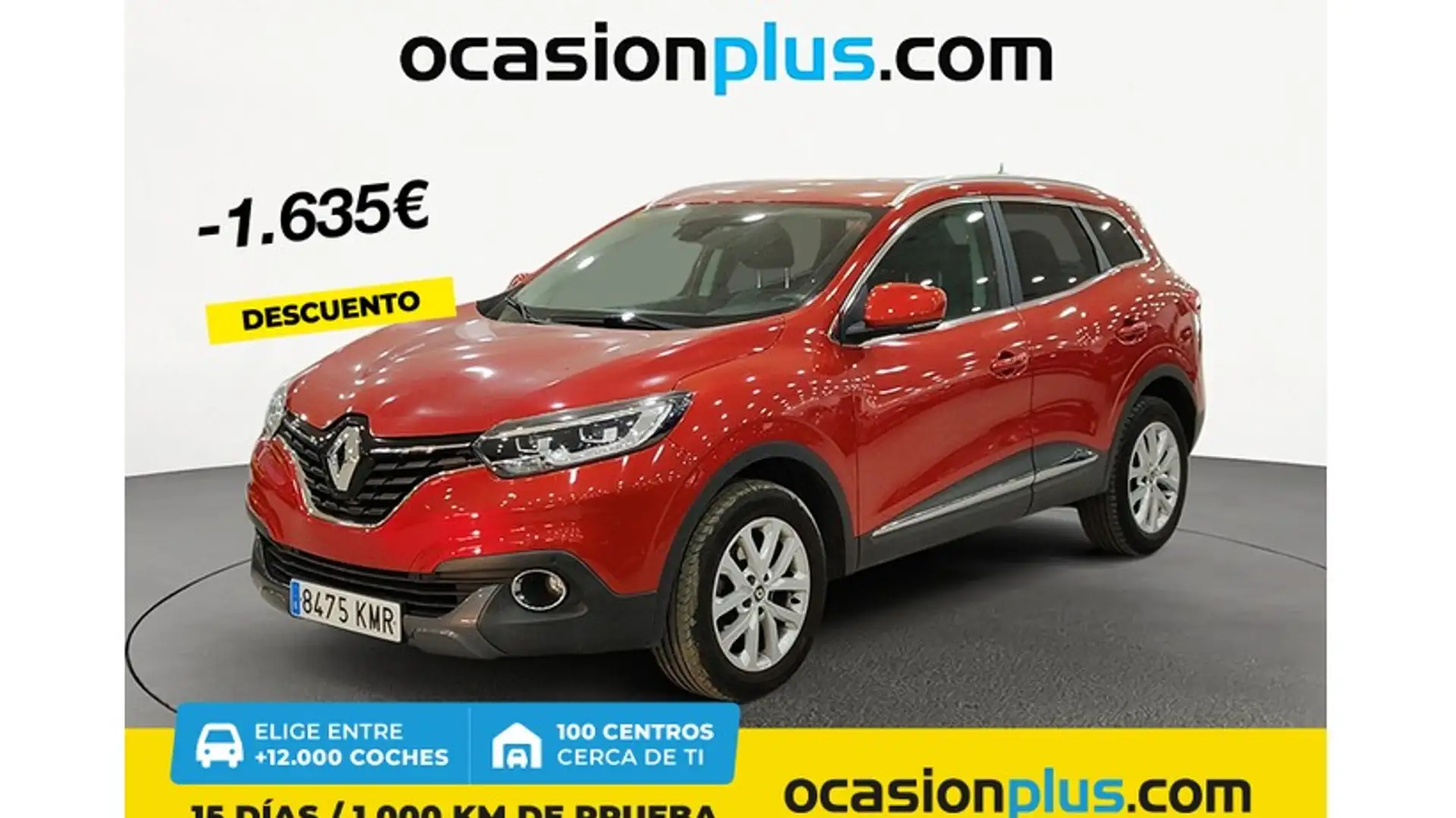 Renault Kadjar 1.6dCi Energy Zen 96kW Rojo - 1