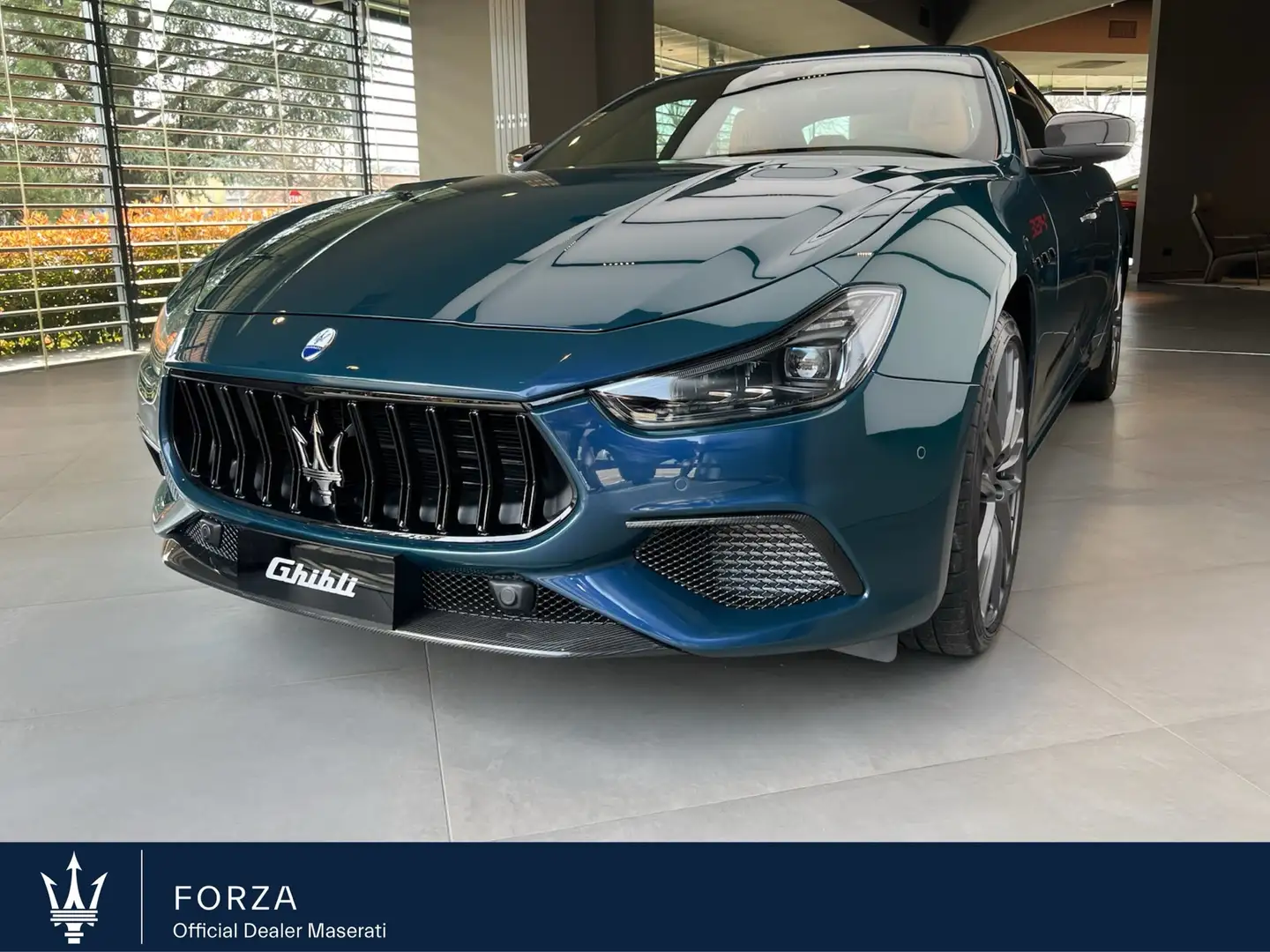 Maserati Ghibli 3.8 V8 334 Ultima 580cv, Blu di Persia, One of 103 Azul - 1