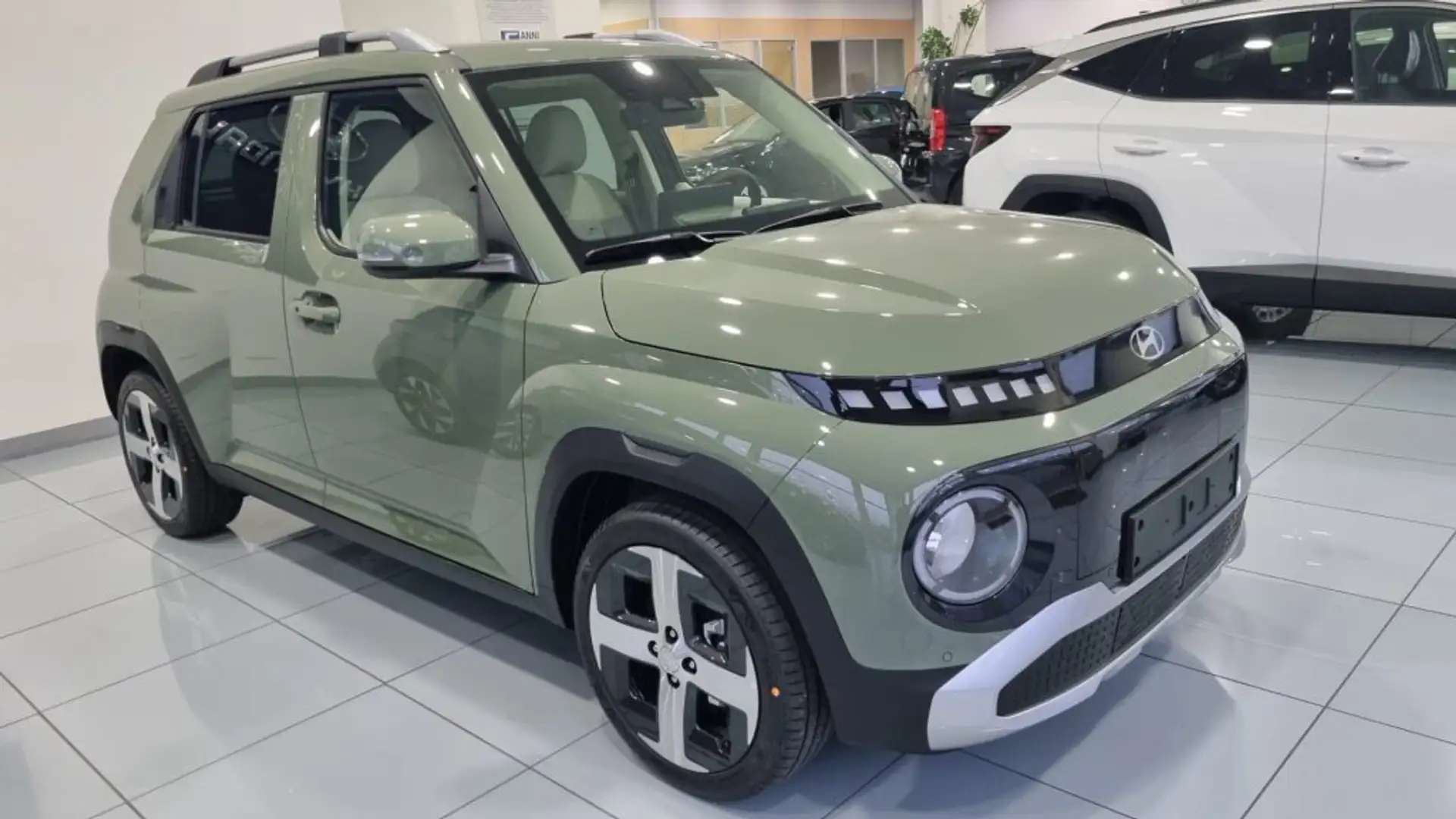 Hyundai Inster 49 kWh XClass Vert - 2