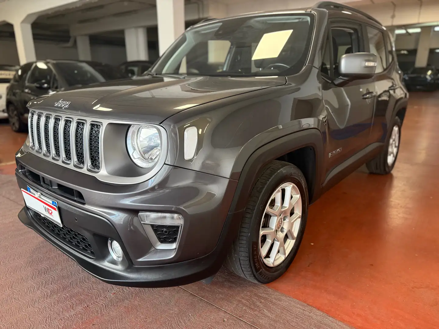 Jeep Renegade Renegade 1.3 t4 Limited 2wd 150cv ddct Gris - 1