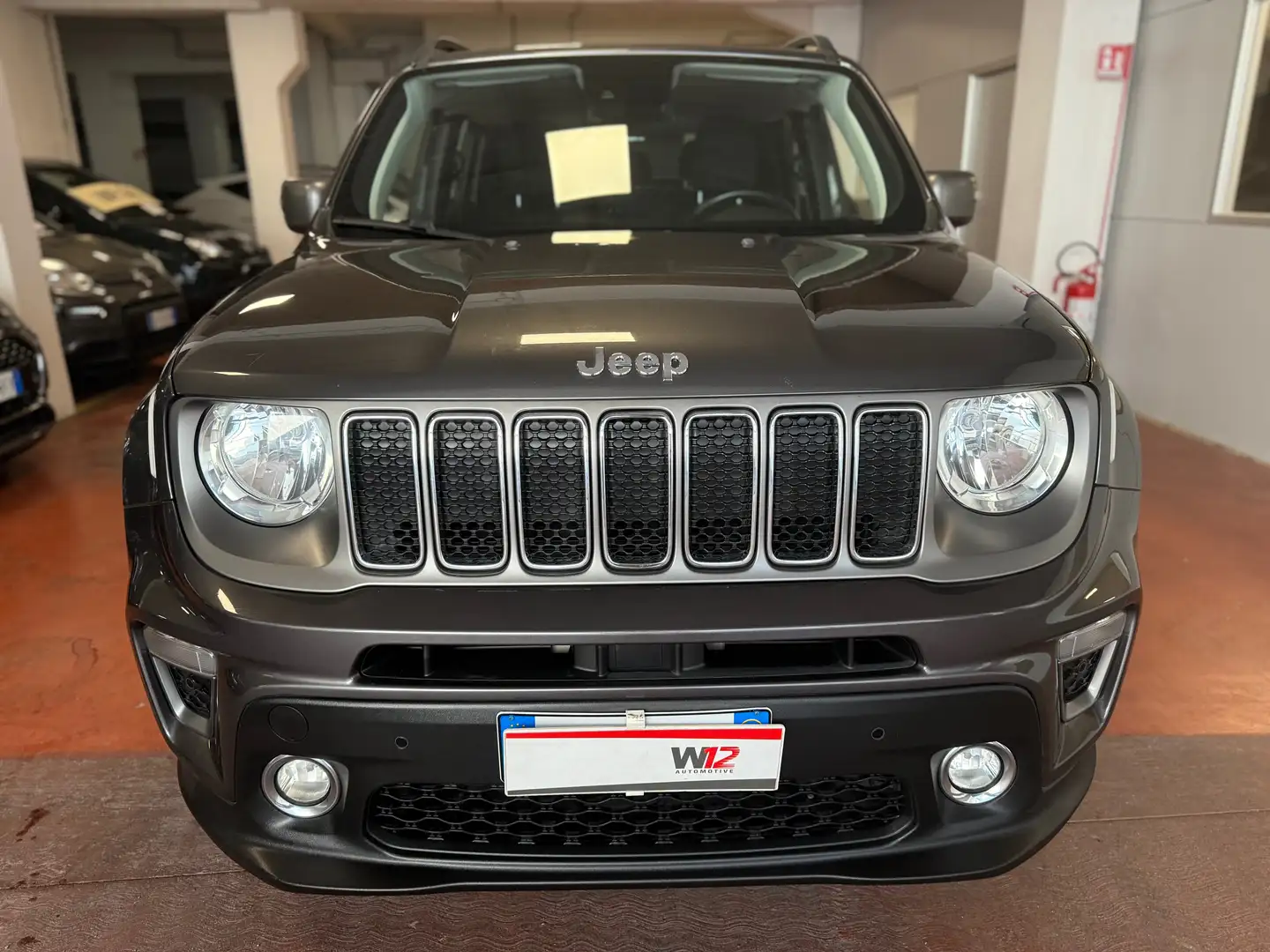 Jeep Renegade Renegade 1.3 t4 Limited 2wd 150cv ddct Gris - 2