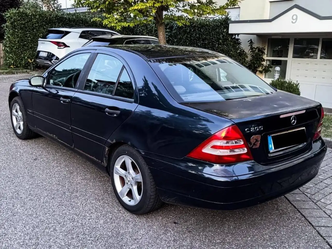 Mercedes-Benz C 200 Kompressor Classic, foto 2