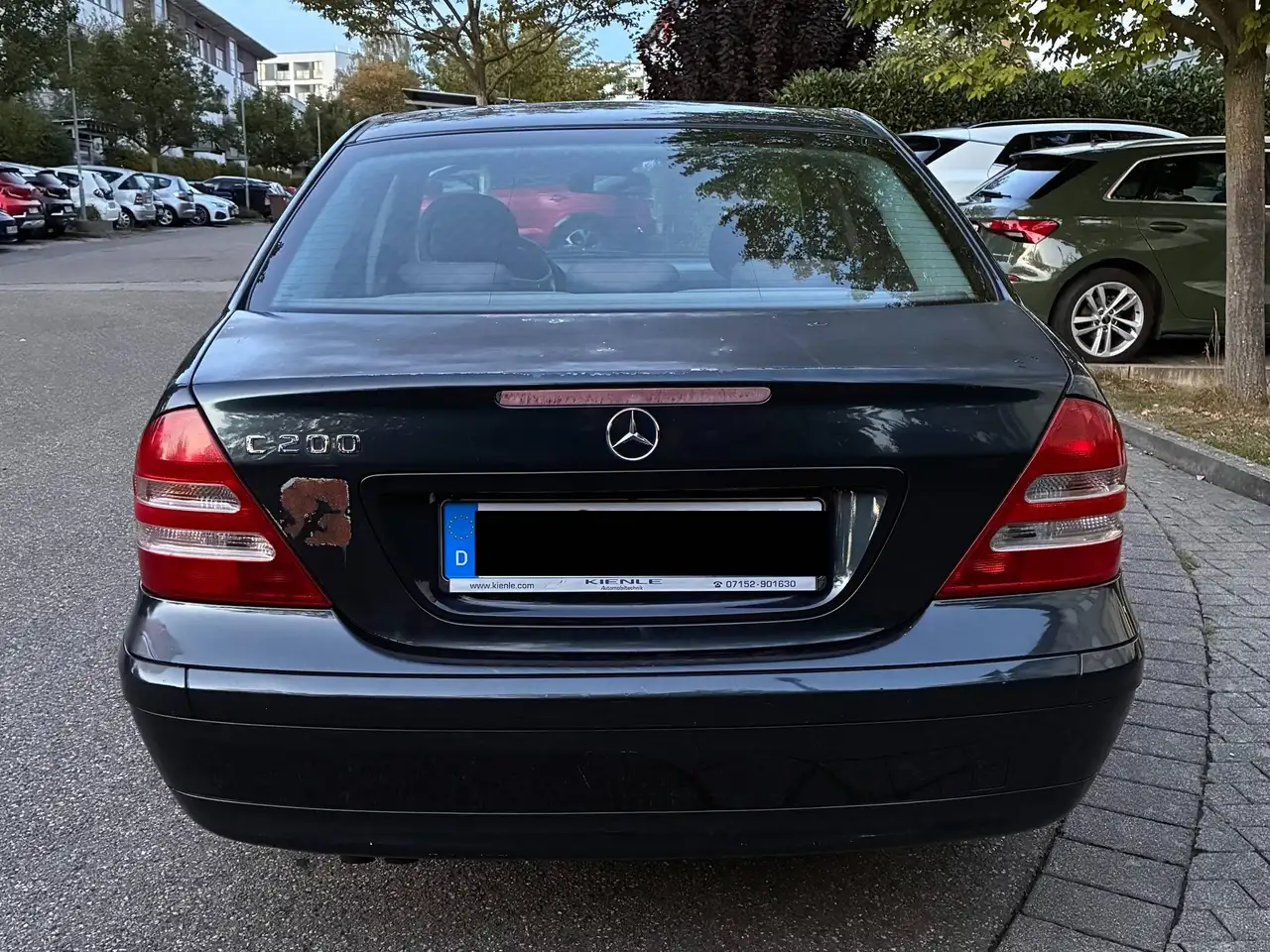 Mercedes-Benz C 200 Kompressor Classic, foto 5