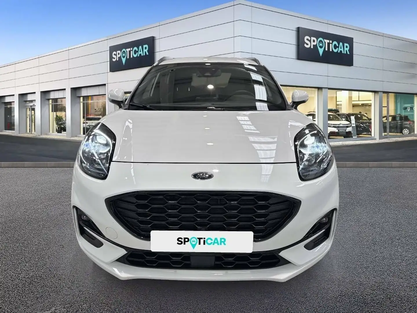 Ford Puma 1.0 EcoBoost 125cv  MHEV ST-LINE X Bianco - 2