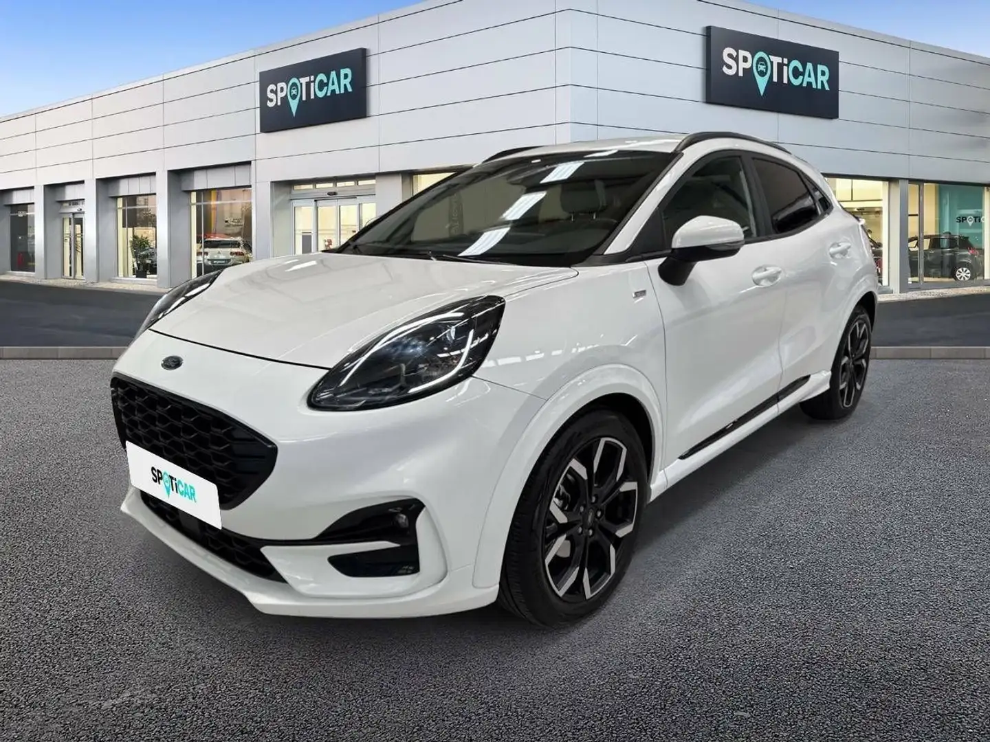 Ford Puma 1.0 EcoBoost 125cv  MHEV ST-LINE X Bianco - 1