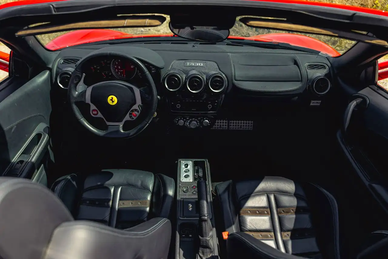 2010 Ferrari F430 F430 V8 4.3 490ch F1, photograph 4