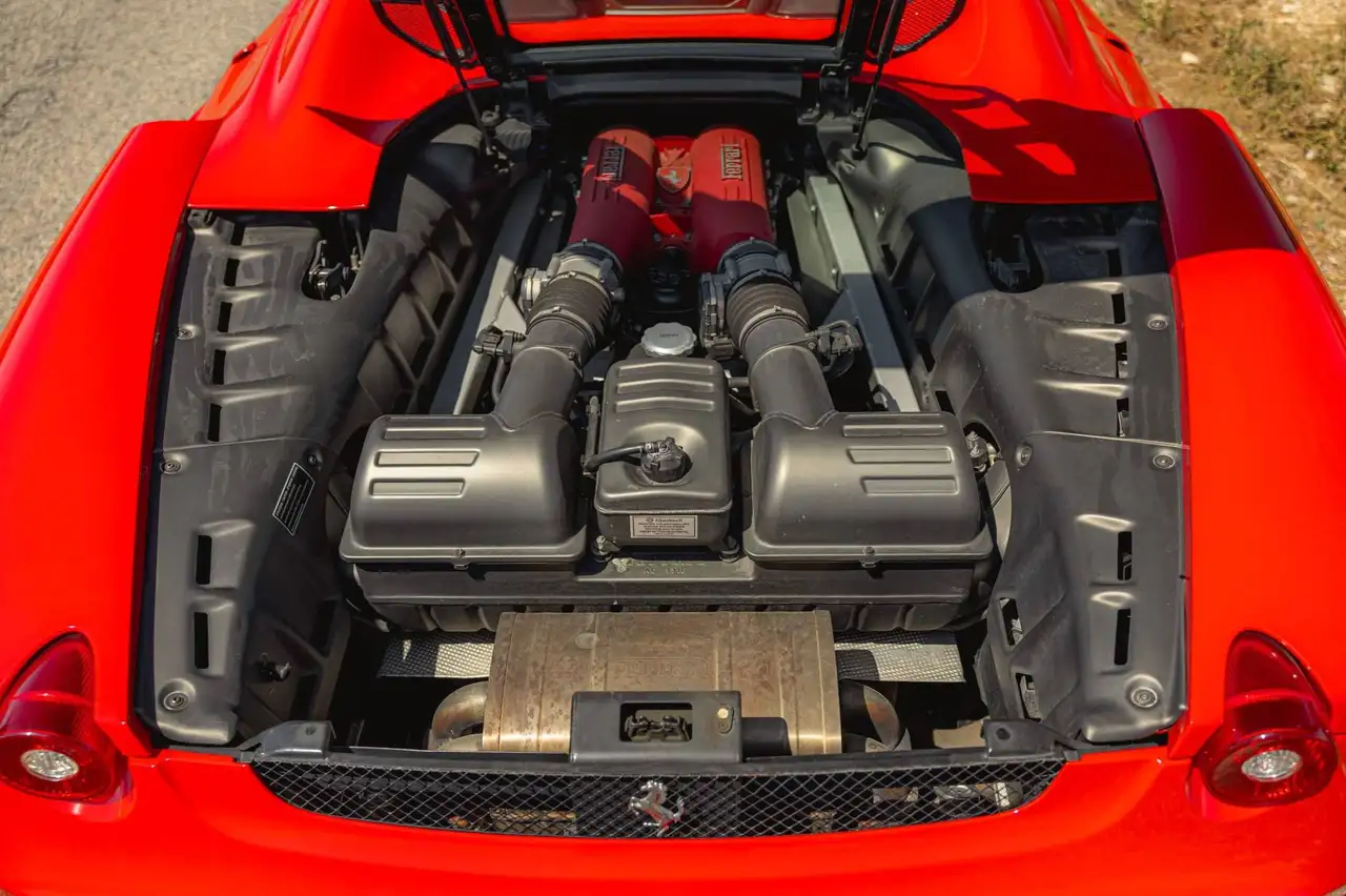 2010 Ferrari F430 F430 V8 4.3 490ch F1, photograph 6