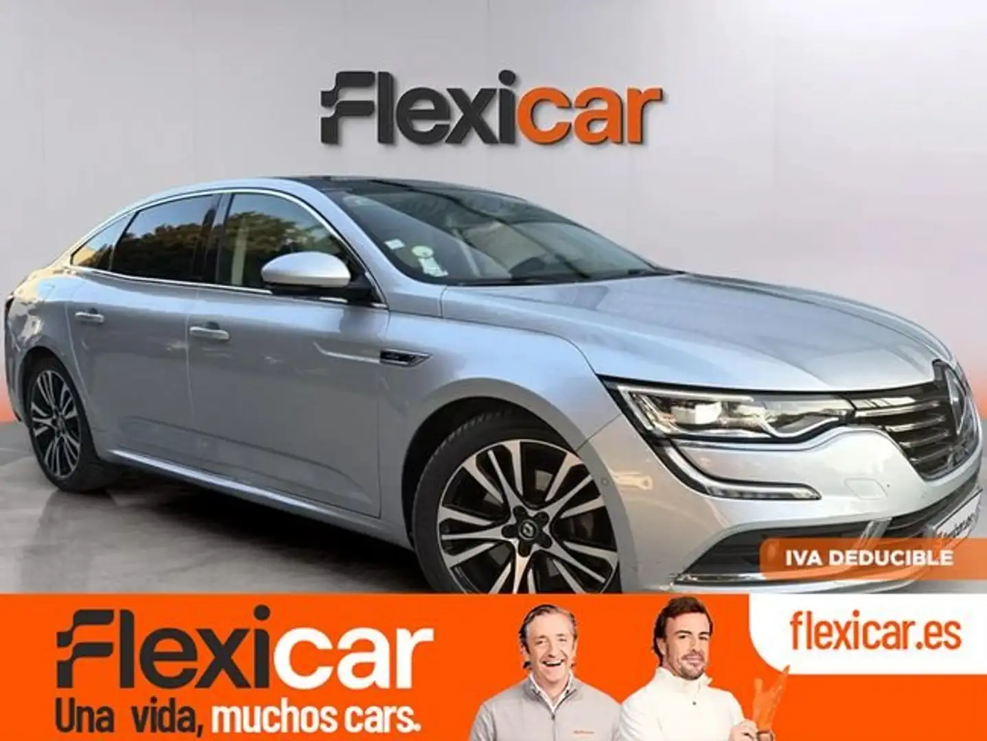 Renault Talisman S.T. 1.8 TCe GPF Initiale París EDC 165kW Gris - 1