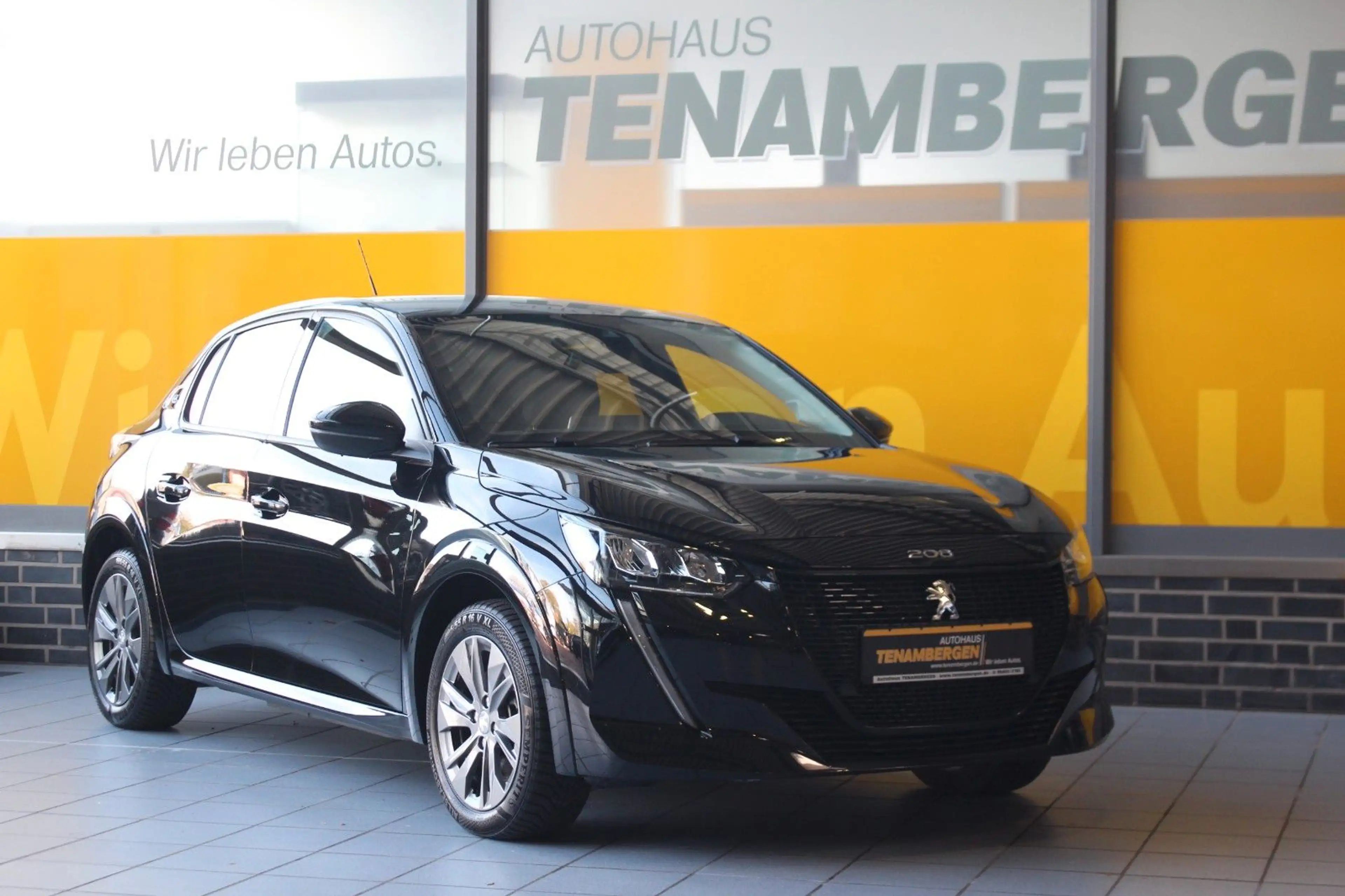 Peugeot 208 e- Allure 11-KW OBC Navi LED Sitzheizung — photo 2