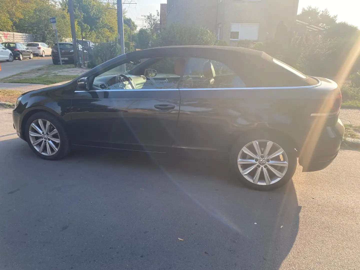 Volkswagen Golf Cabriolet Golf Cabrio 1.6 TDI BlueMotion Technology Black - 2