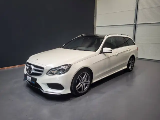 Mercedes-Benz E 500 T CGI BlueEfficiency AMGLine *TOP Ausstattung*