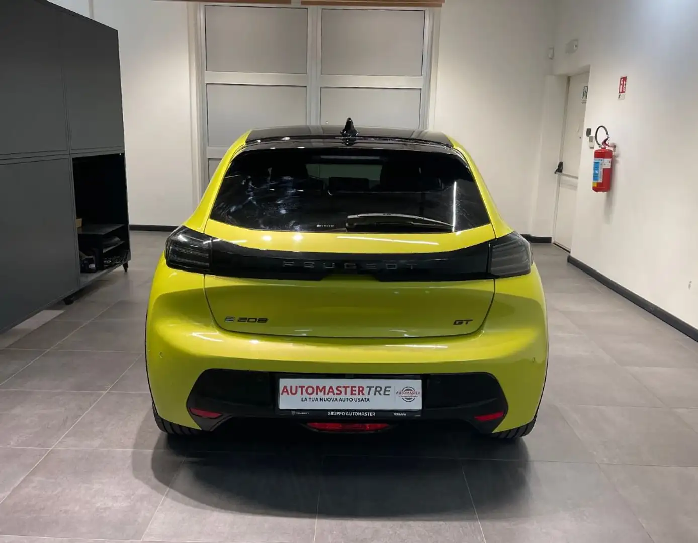 Peugeot 208 motore elettrico 156 CV 5 porte GT Green - 2