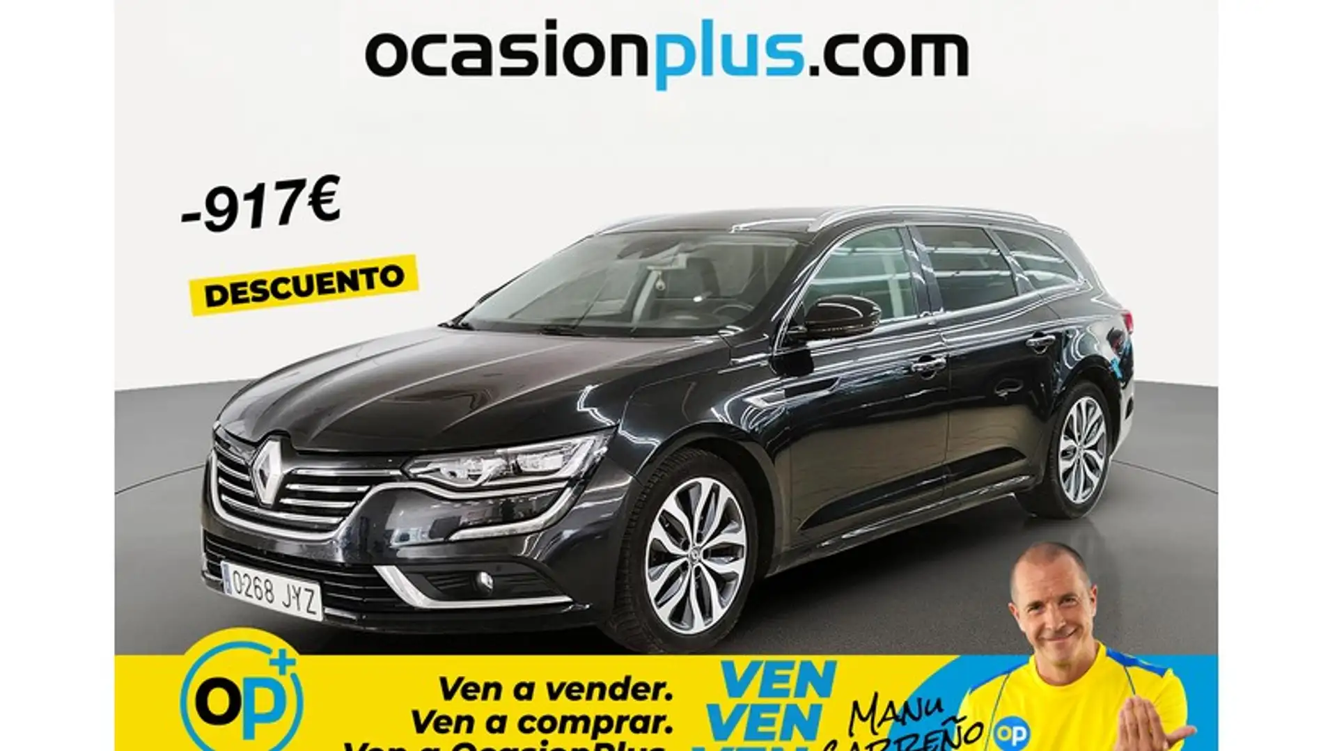 Renault Talisman S.T. 1.6dCi Energy TT Zen EDC 118kW Negro - 1