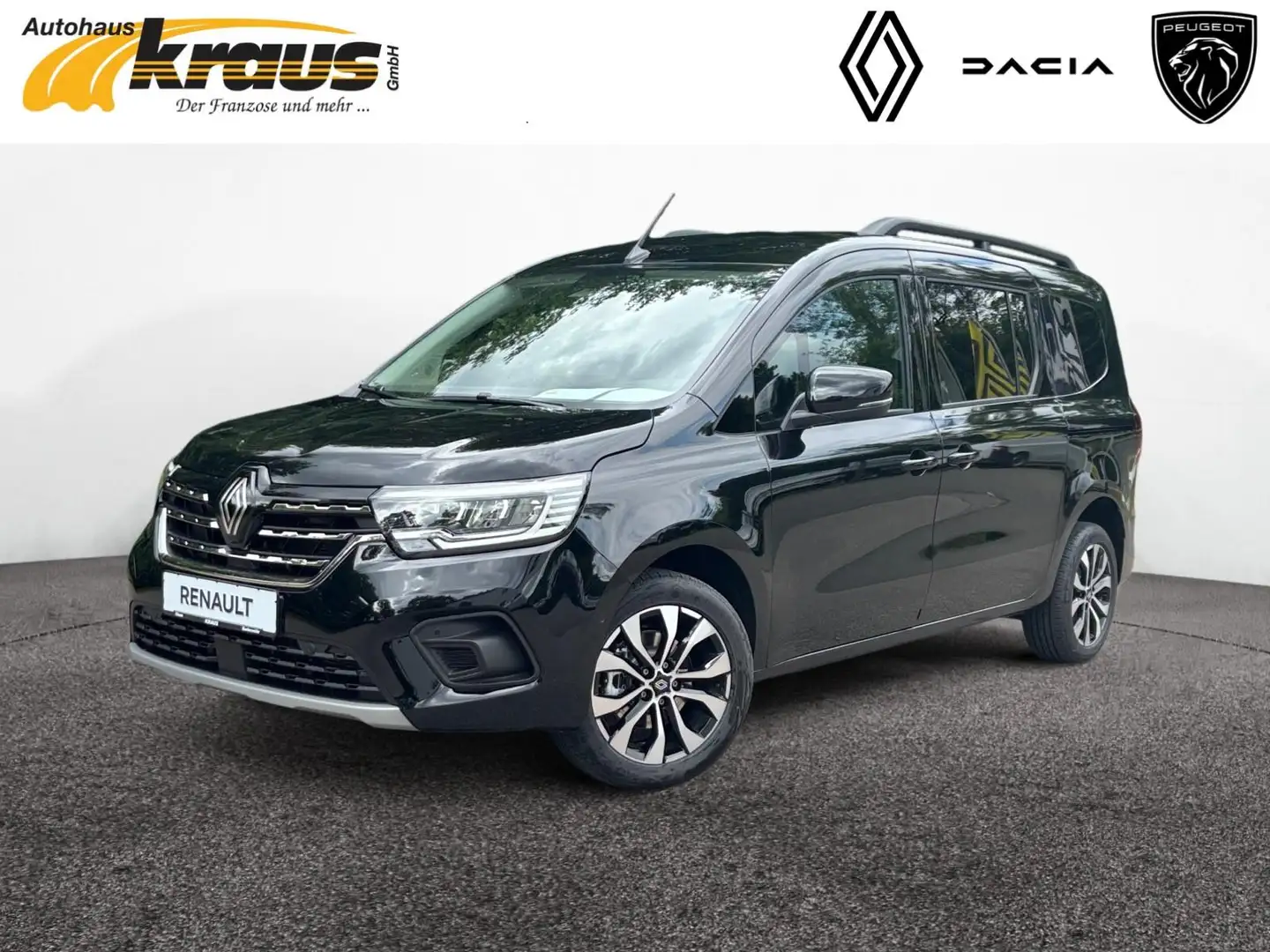 Renault Kangoo Grand Techno Tce 130 EDC GEWERBEAKTION* Negru - 1