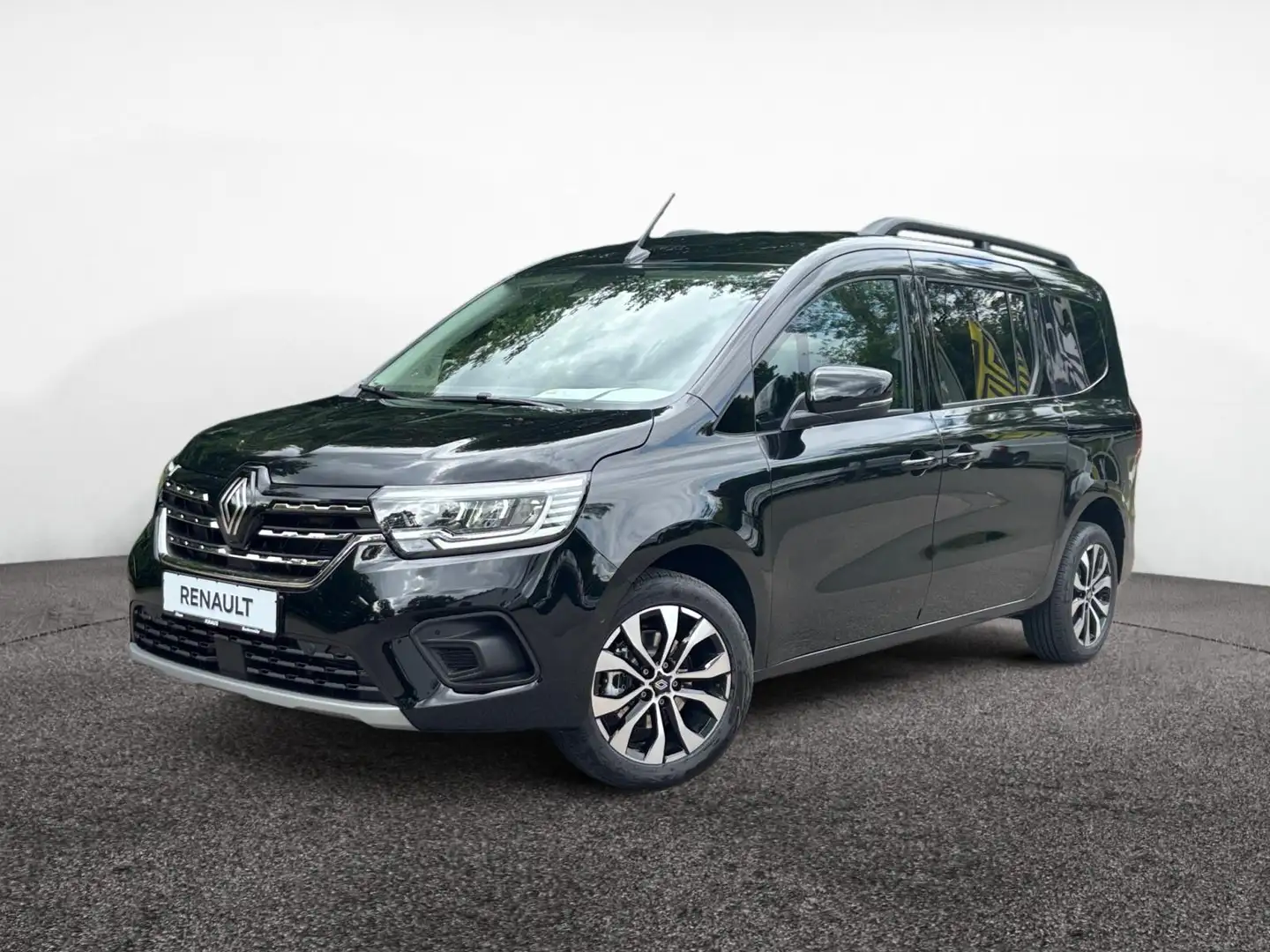 Renault Kangoo Grand Techno Tce 130 EDC GEWERBEAKTION* Negru - 2