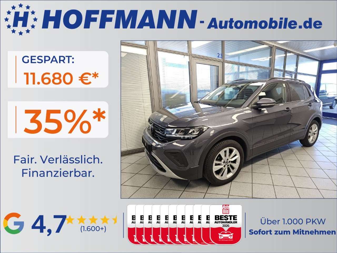 Volkswagen T-Cross 2025 — Life Climatr.,Rückf.-kamera,Sitzhzg.,met
