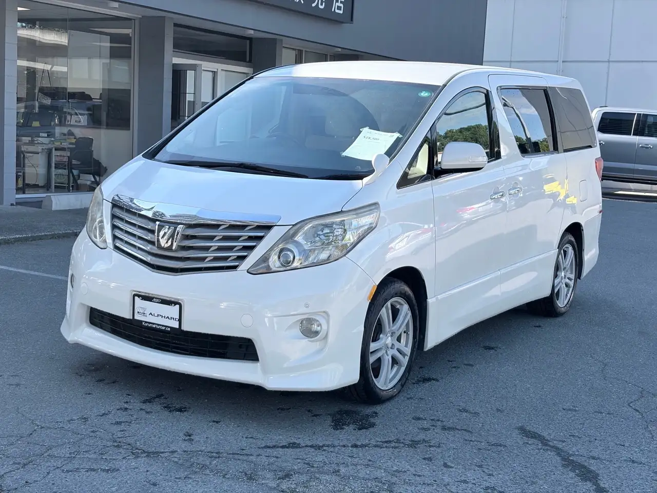 2008 Toyota Alphard