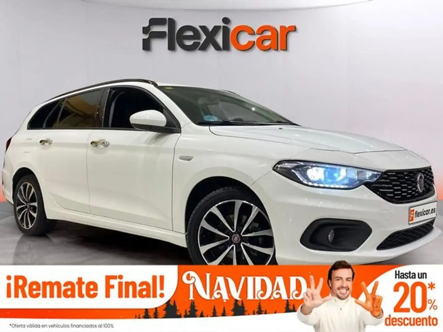 Fiat Tipo SW 1.6 Multijet II Lounge Blanc - 1