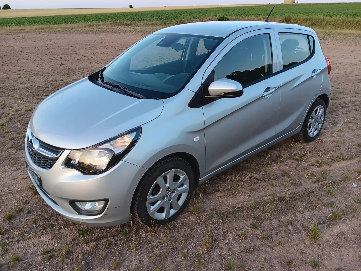 Opel Karl Karl 1.0 Easytronic Edition Argent - 1