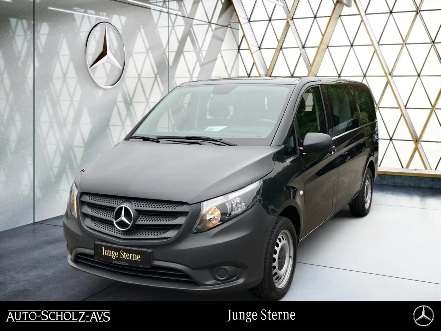 Mercedes-Benz Vito 116 CDI Mixto Lang AHK*Kamera*Navi*Klima*9G Gris - 1