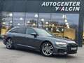 Audi A6 40 TDI S tr. S line Avant 1.H/S-HE/NA Gris - thumbnail 1