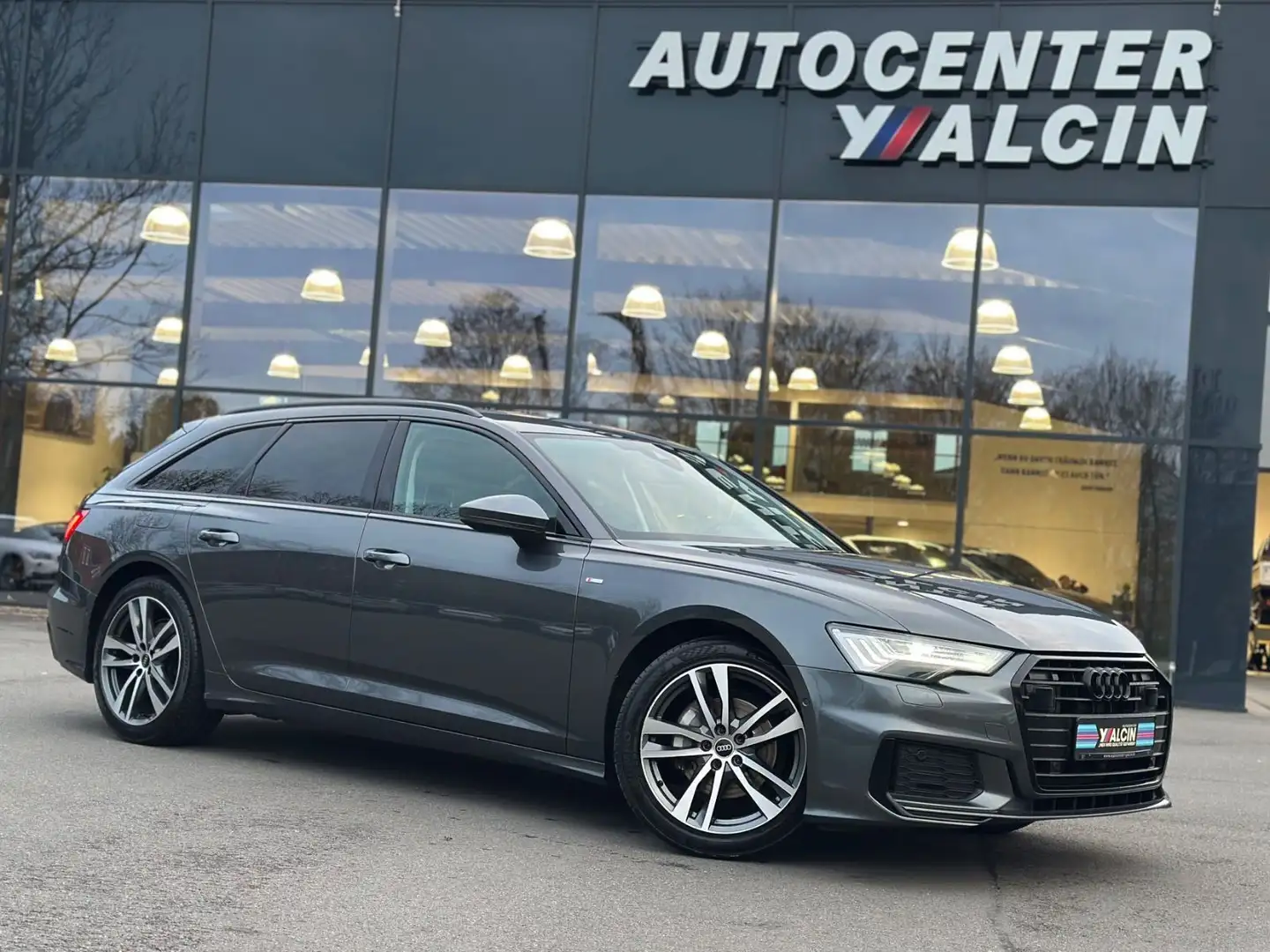 Audi A6 40 TDI quattro S tr. S line Avant 1.H/S-HE/NA Gris - 1