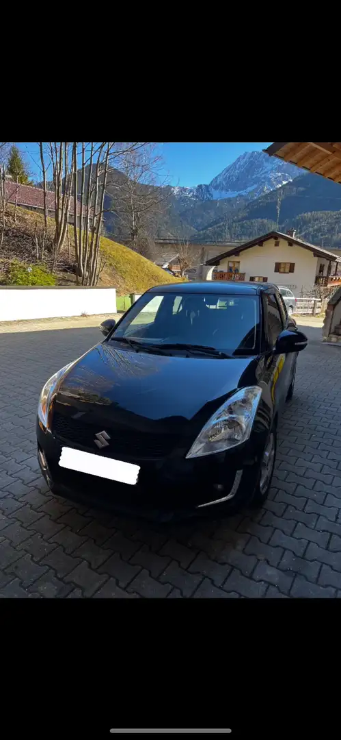 Suzuki Swift 1.2 Automatik Comfort Schwarz - 1