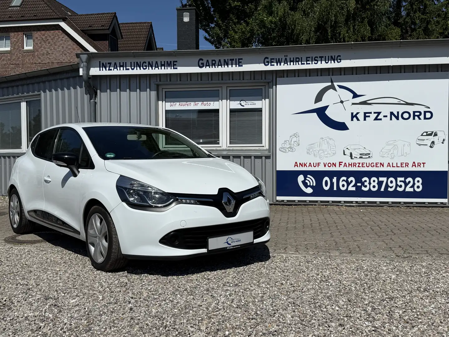 Renault Clio Dynamique Tüv Neu*klima*8Fach - 1