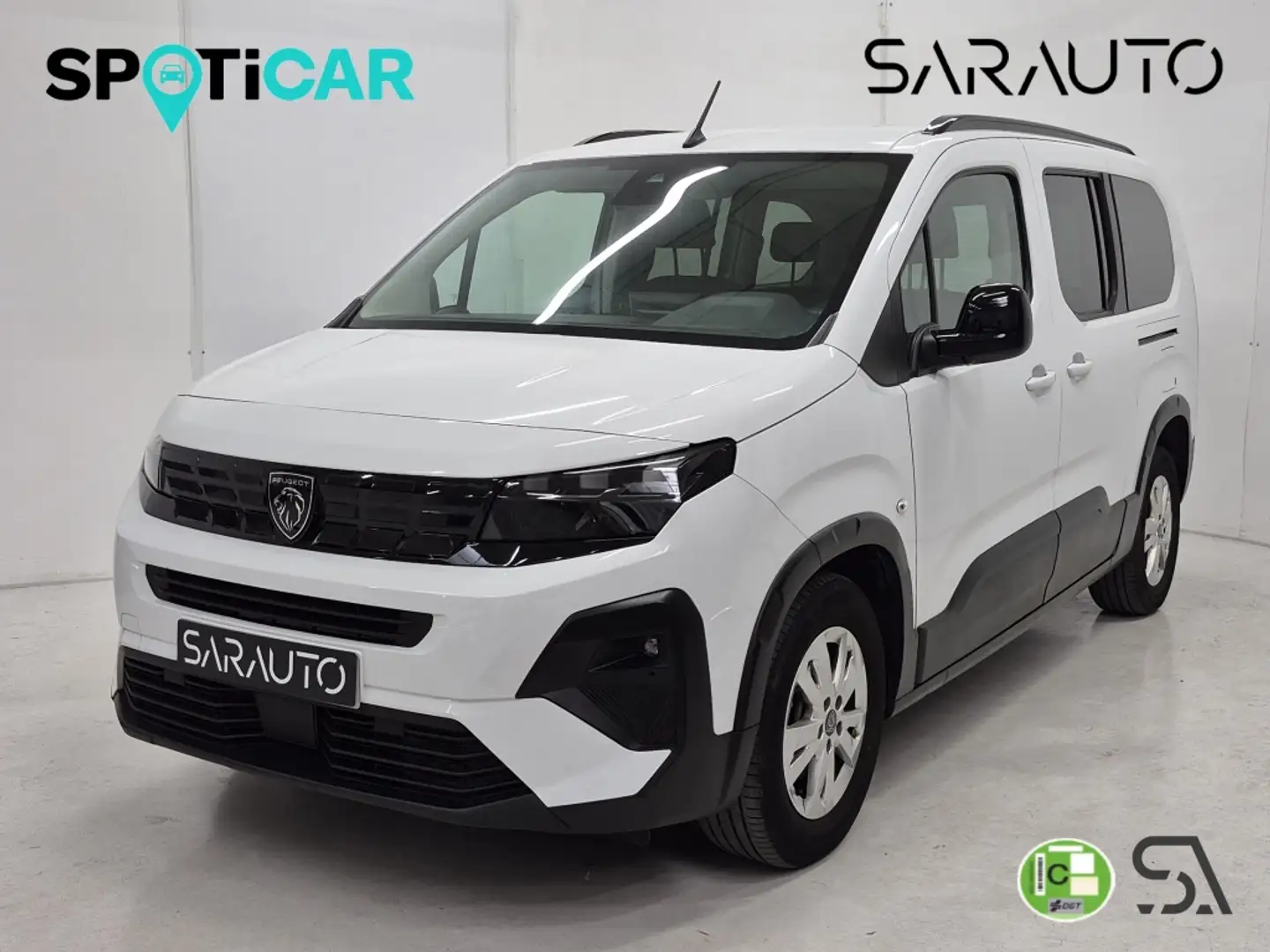 Peugeot Rifter 1.5BlueHDi S&S Long Allure 130 Blanco - 1