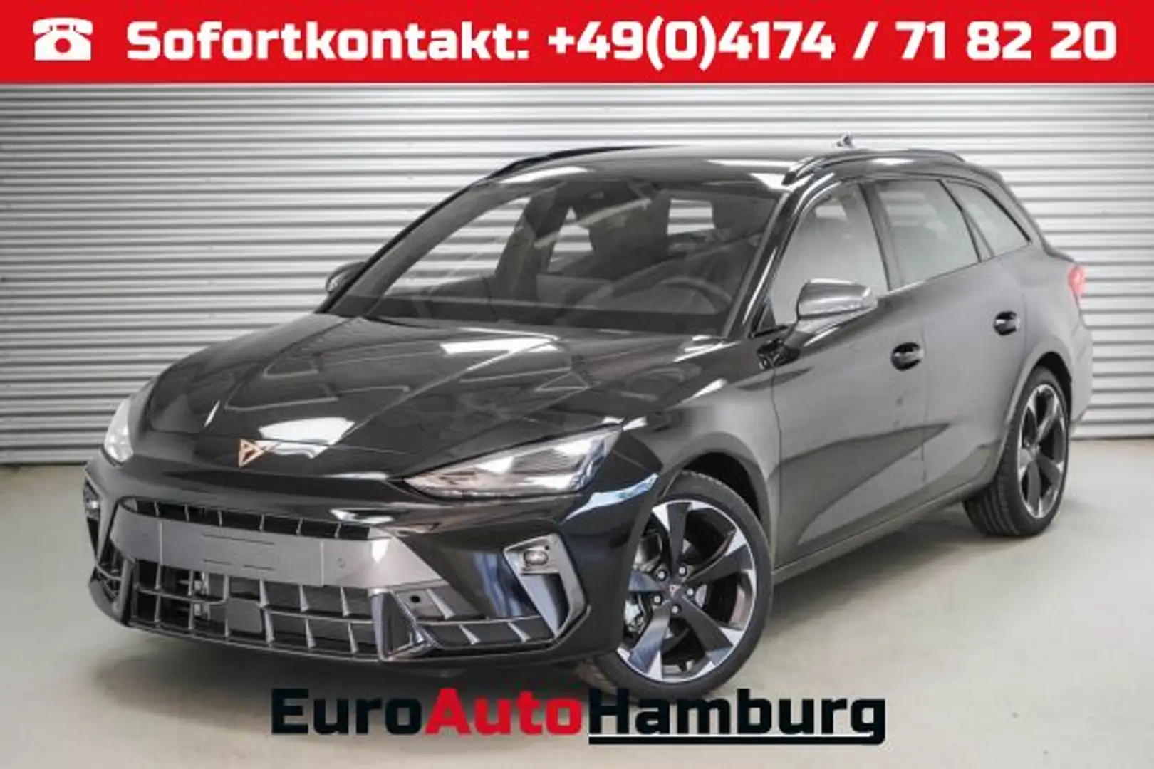 CUPRA Leon ST 1,5 eTSI DSG Cupra - LAGER Noir - 1