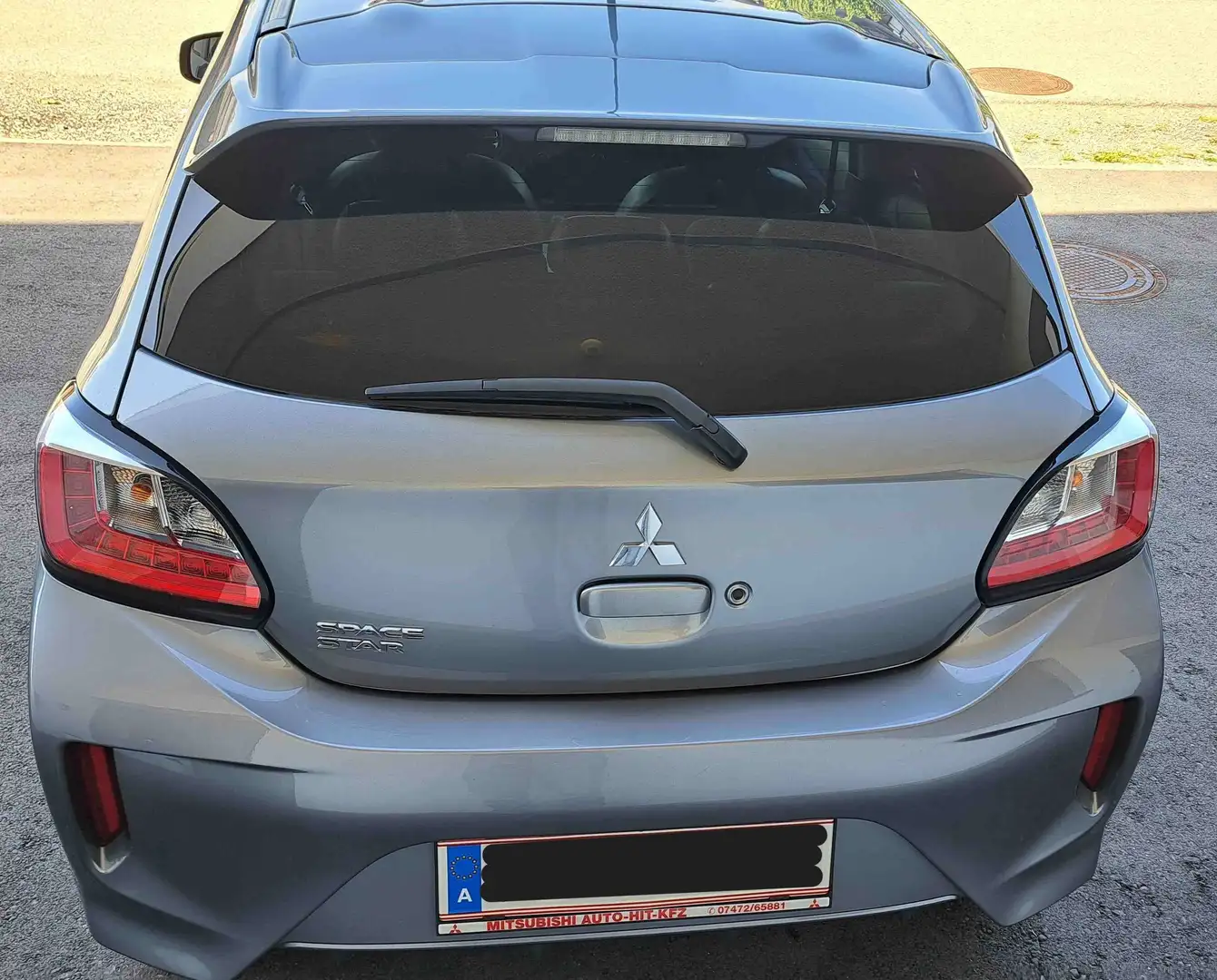 Mitsubishi Space Star Space Star 1,2 MIVEC Diamond AS Grau - 2