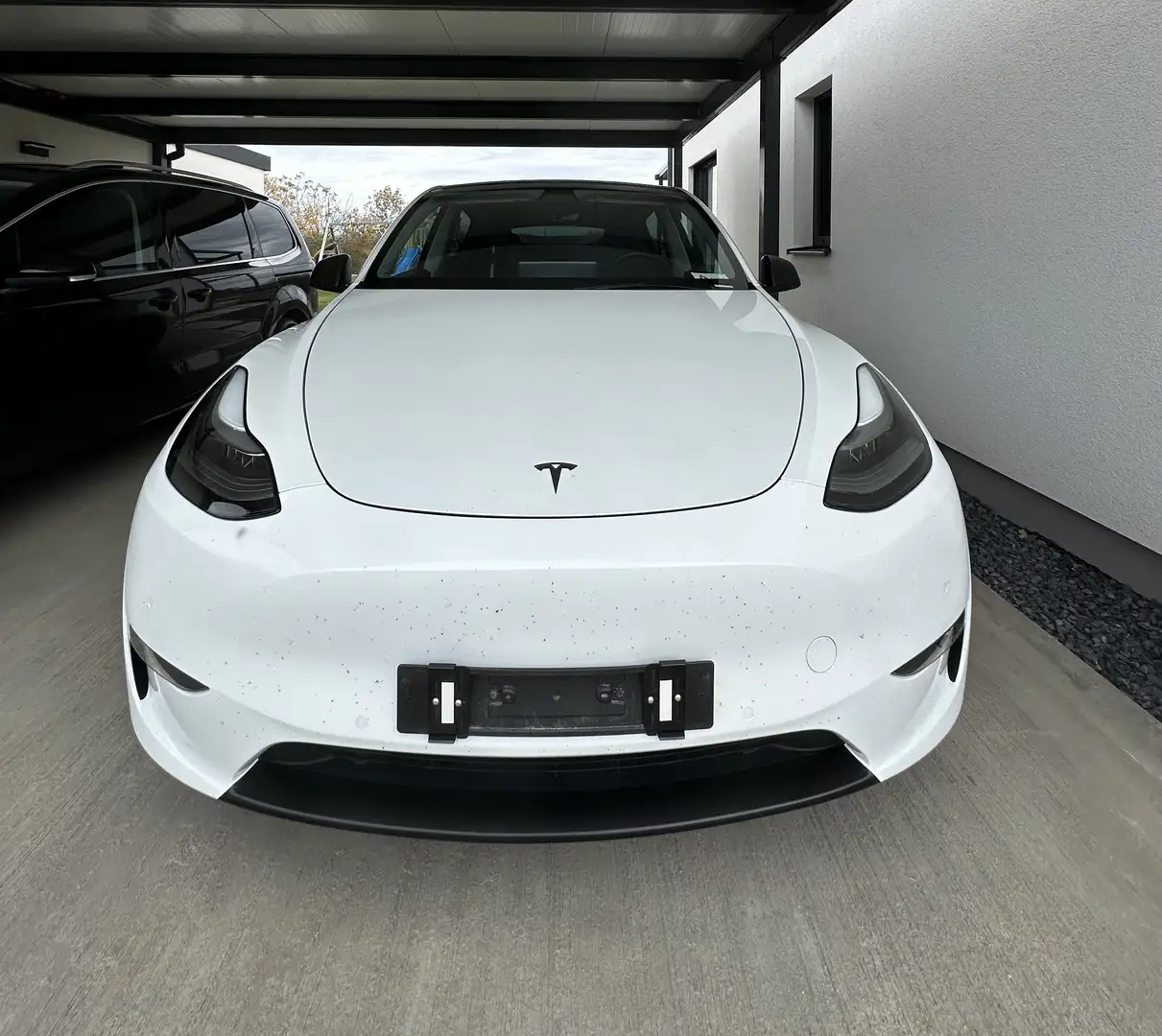 Tesla Model Y AWD 79kWh Performance / 8 Felgen - 8 Reifen Weiß - 2