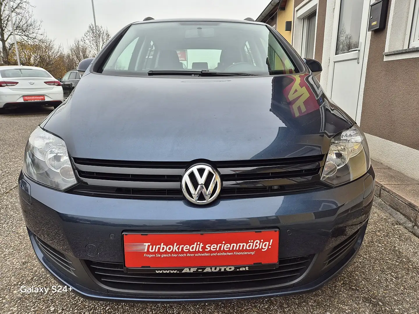 Volkswagen Golf Plus Trendline 1,6 TDI DPF Blau - 2