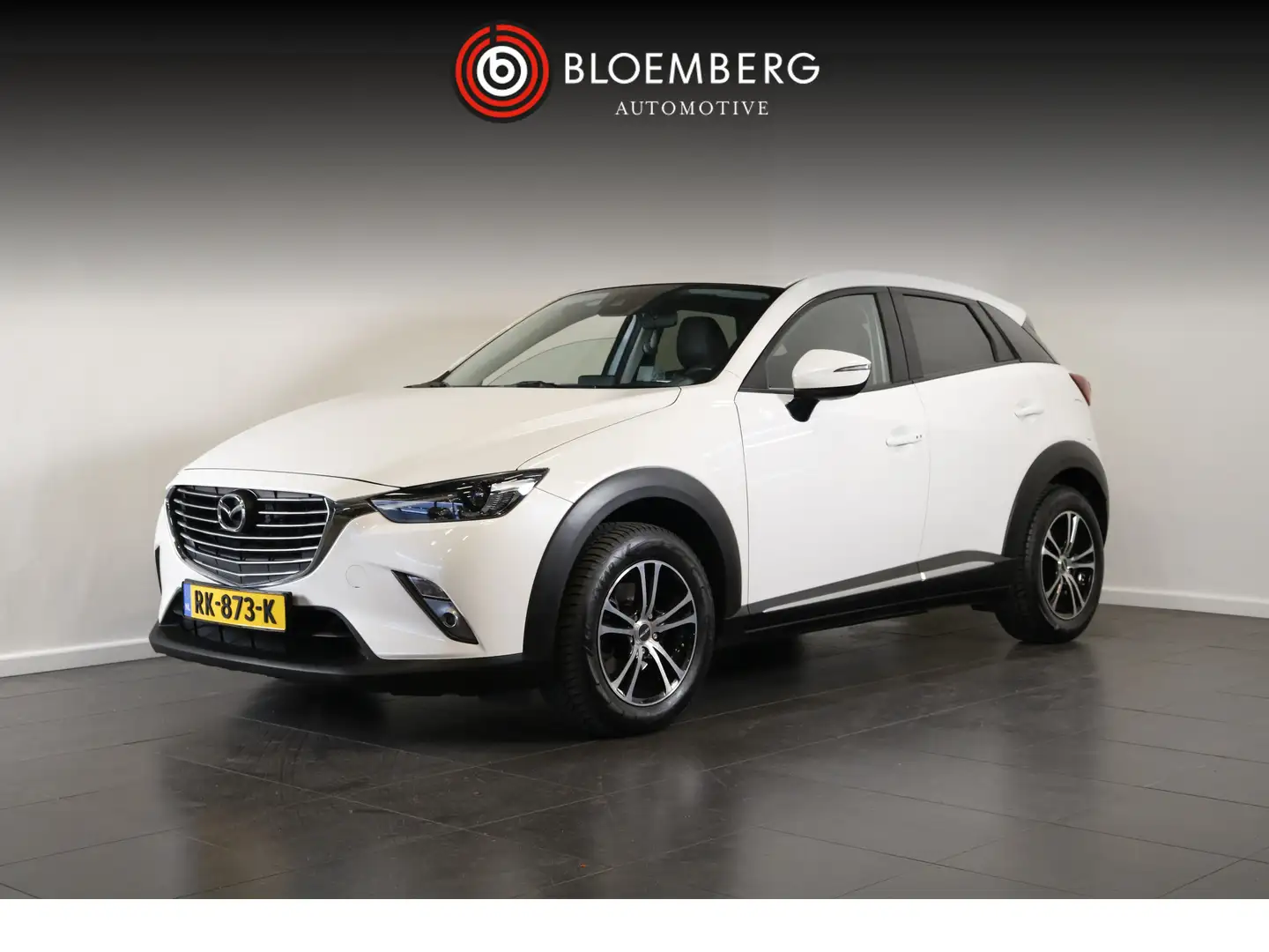 Mazda CX-3 2.0 SkyActiv-G 120 GT-Luxury | Automaat | Lederen Weiß - 1