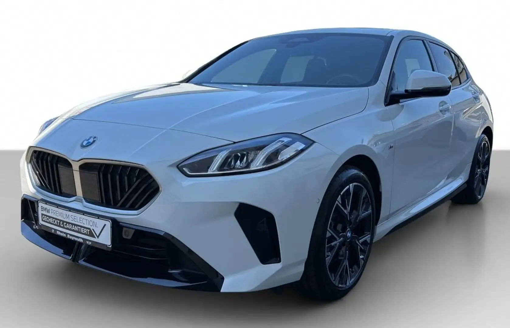BMW 118 118d auto M SPORT 2024 Bianco - 1