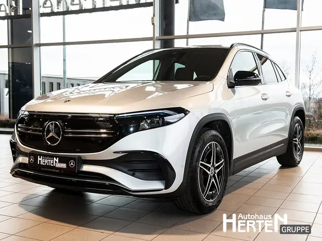 Mercedes-Benz EQA 300 4M+AMG+NIGHT+LED+KEYLESS+R-KAMERA+18"ZOL